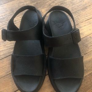 Dr. Martin platform sandal